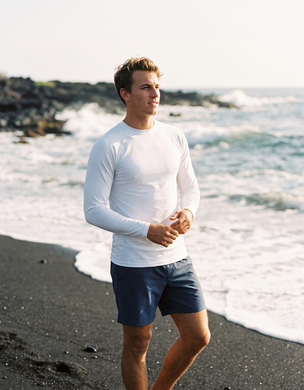 Rashguard + Swim Trunks