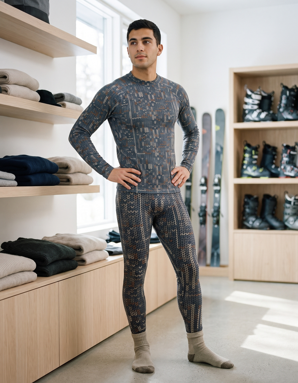 Base Layer Tops + Base Layer Bottoms