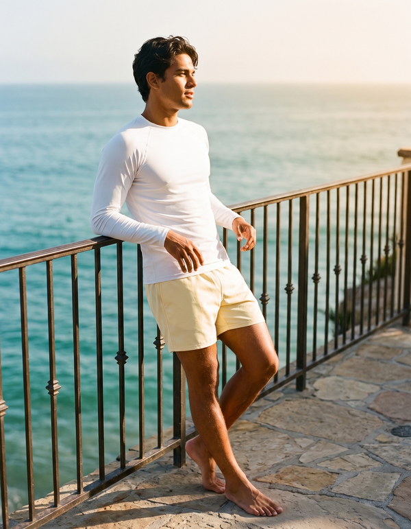 Rashguard + Swim Trunks