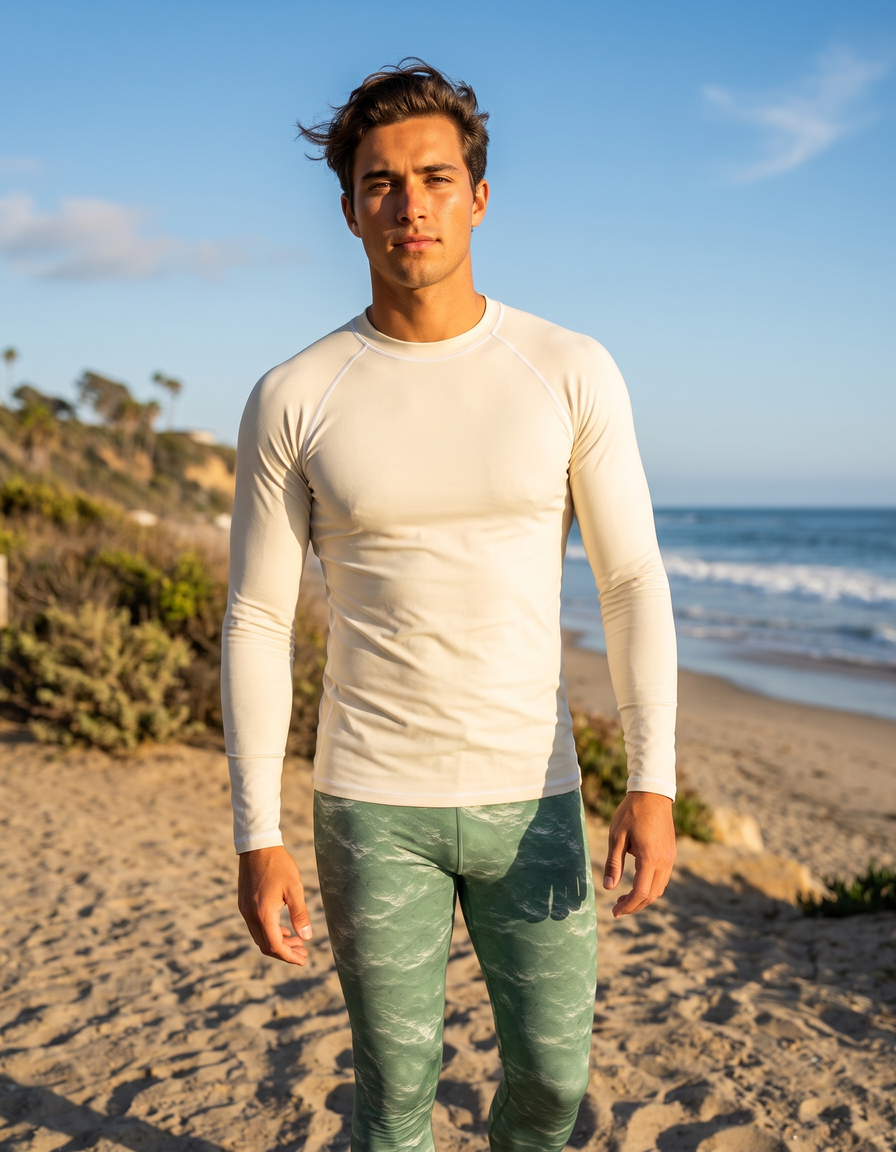 Rashguard + Swim/Gym Leggings — view 1 of 4