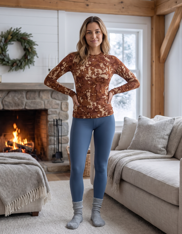 Base Layer Tops + Base Layer Bottoms