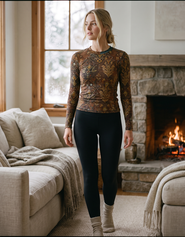 Base Layer Tops + Base Layer Bottoms