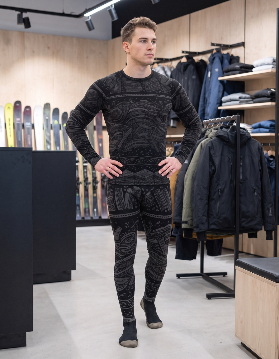Base Layer Tops + Base Layer Bottoms — view 1 of 5