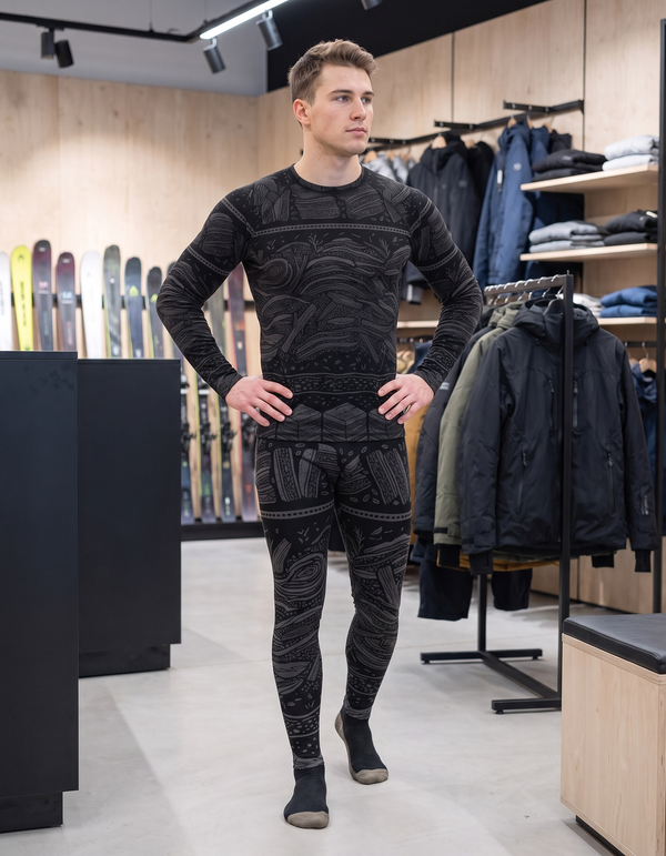 Base Layer Tops + Base Layer Bottoms