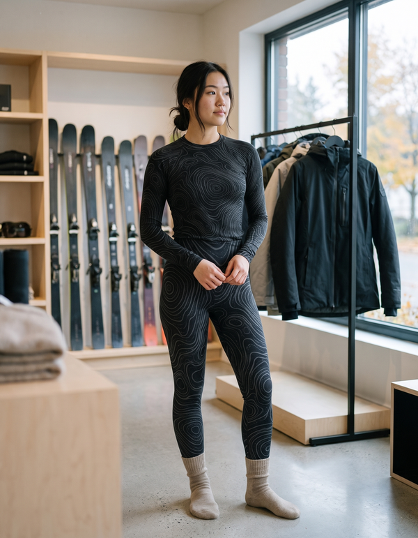 Base Layer Tops + Base Layer Bottoms