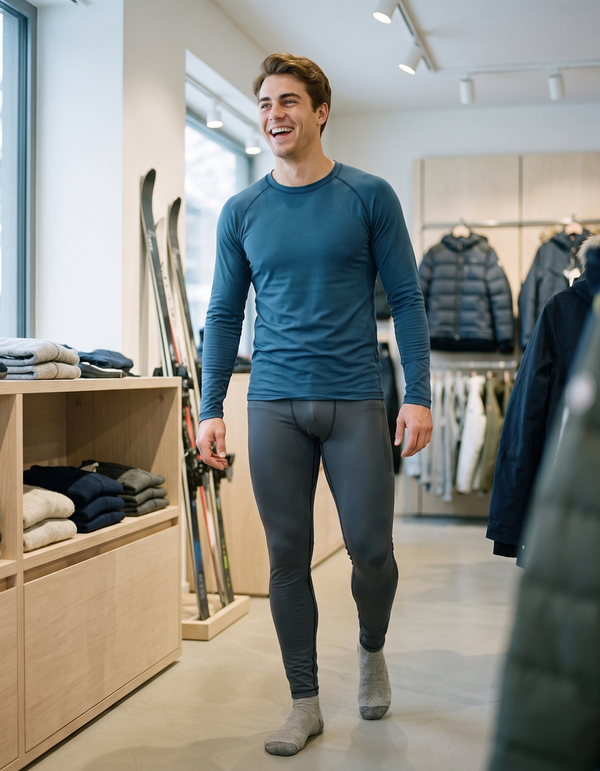 Base Layer Tops + Base Layer Bottoms