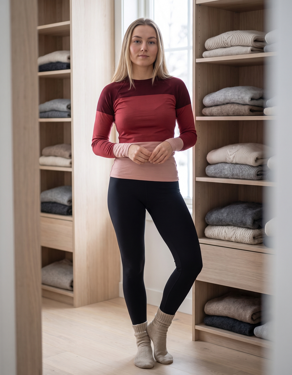 Base Layer Tops + Base Layer Bottoms