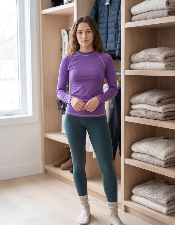 Base Layer Tops + Base Layer Bottoms