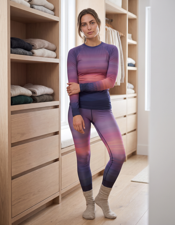 Base Layer Tops + Base Layer Bottoms