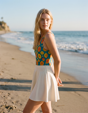 Taki One-Piece Swimsuit One-Piece Swimsuit — Lolekai