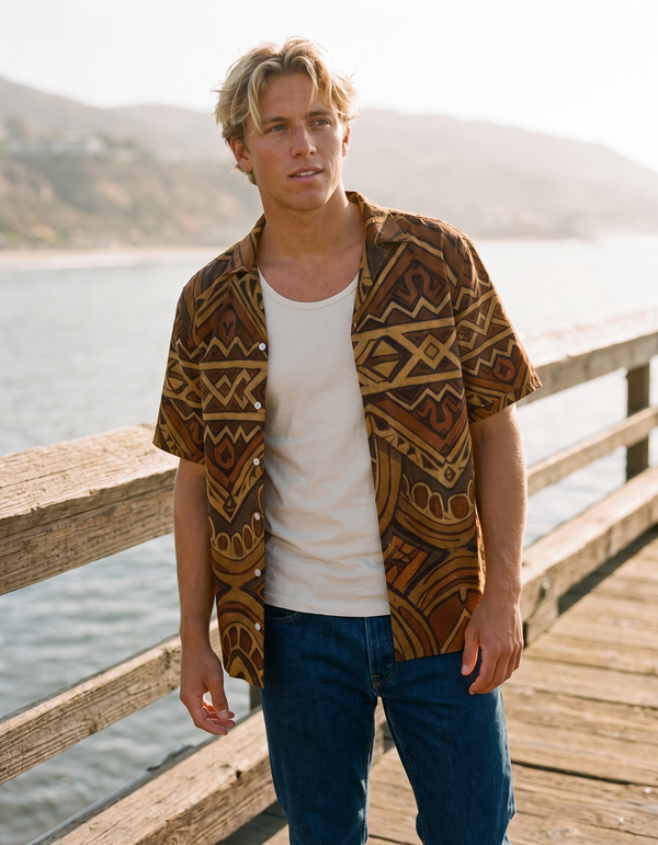 Hawaiian Shirts + Tank Top