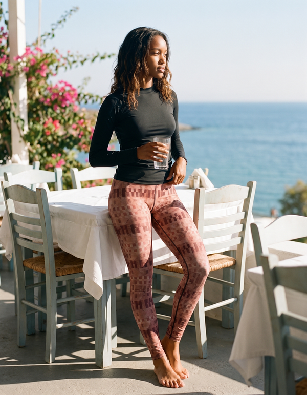 Rashguard + Swim/Gym Leggings