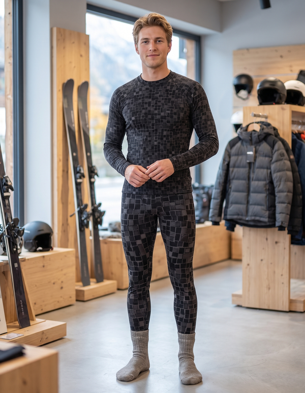 Base Layer Tops + Base Layer Bottoms