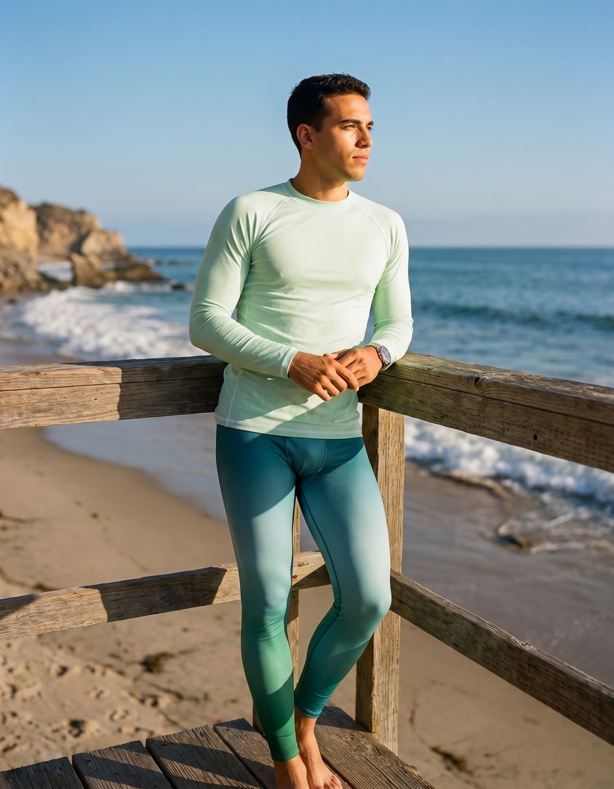 Rashguard + Swim/Gym Leggings