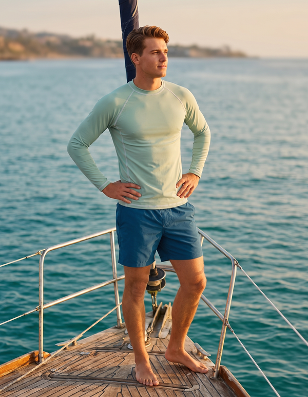 Rashguard + Swim Trunks