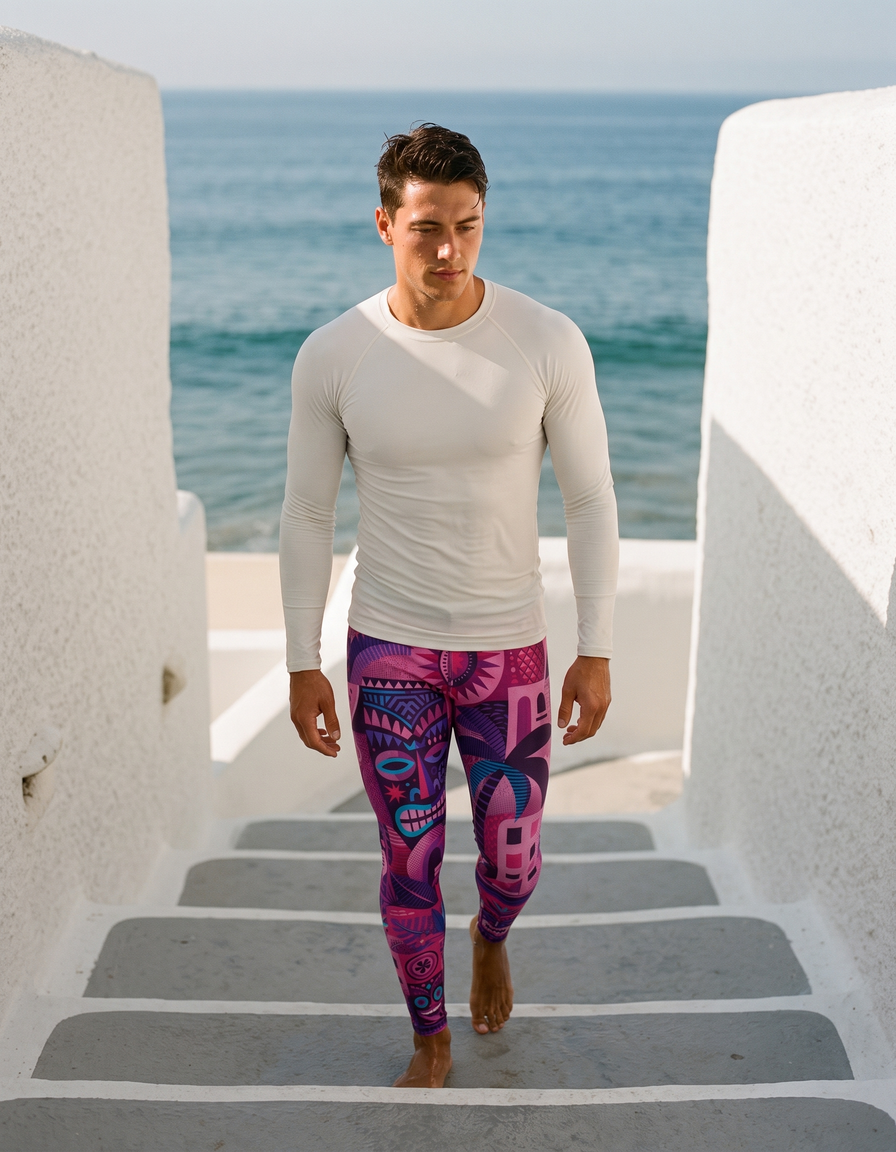 Rashguard + Swim/Gym Leggings — view 1 of 4