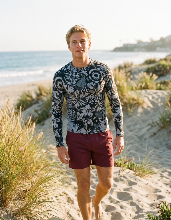Rashguard + Swim Trunks