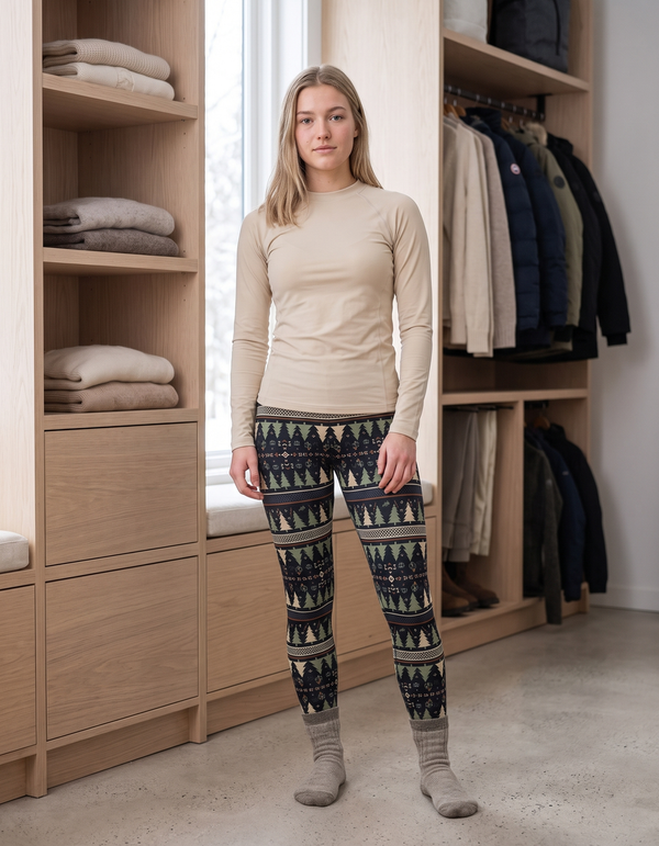 Base Layer Tops + Base Layer Bottoms