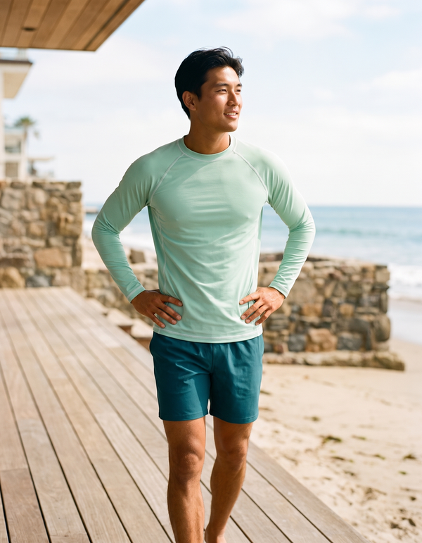 Rashguard + Swim Trunks