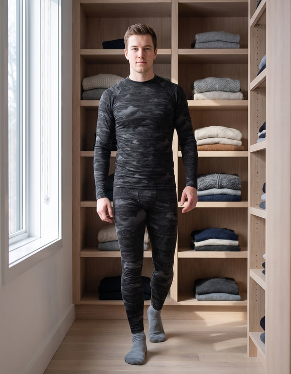 Base Layer Tops + Base Layer Bottoms