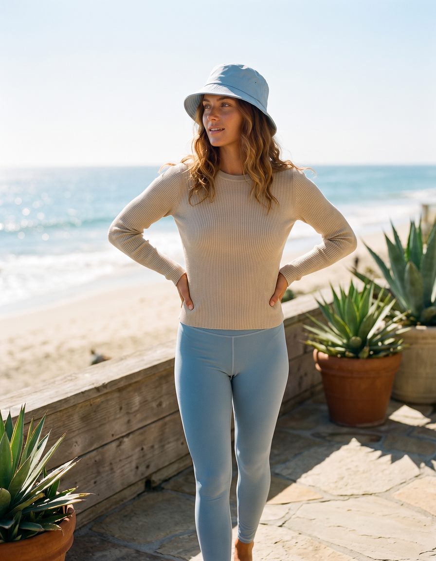 Bucket Hat + Leggings