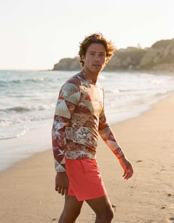 Rashguard + Swim Trunks