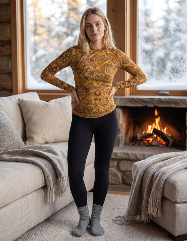 Base Layer Tops + Base Layer Bottoms