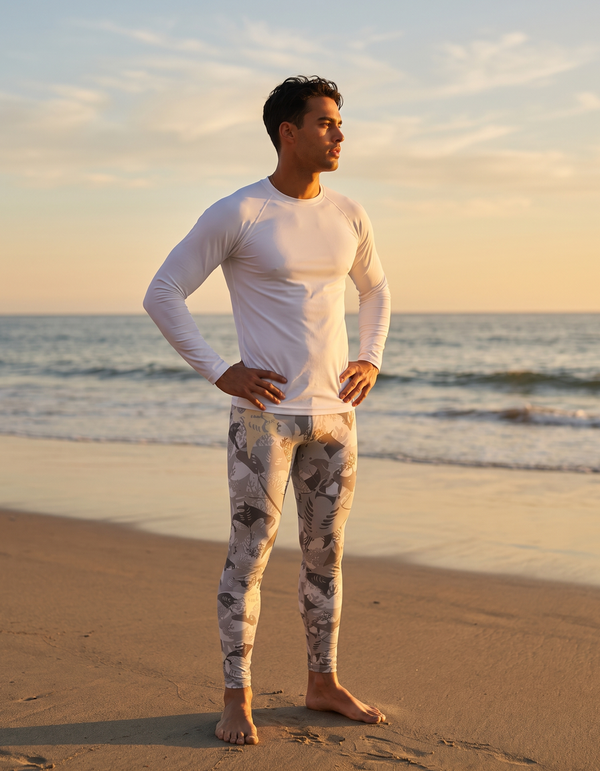 Rashguard + Swim/Gym Leggings