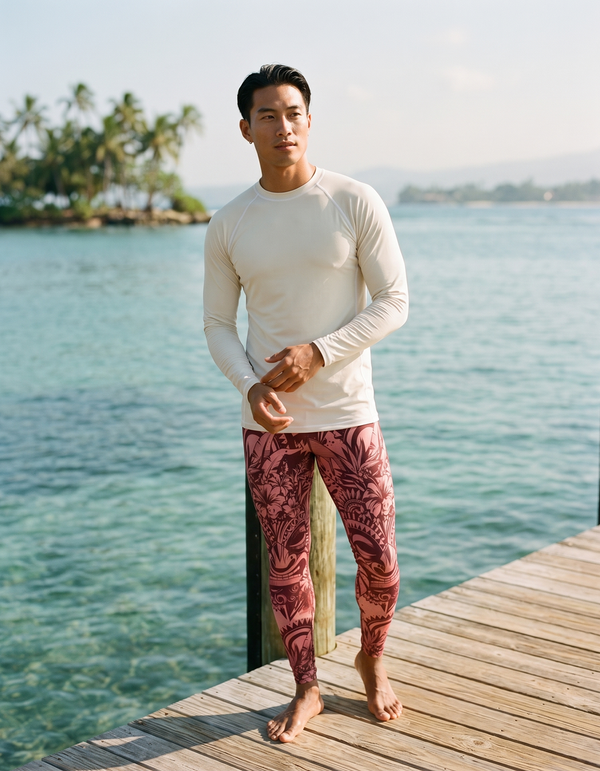Rashguard + Swim/Gym Leggings