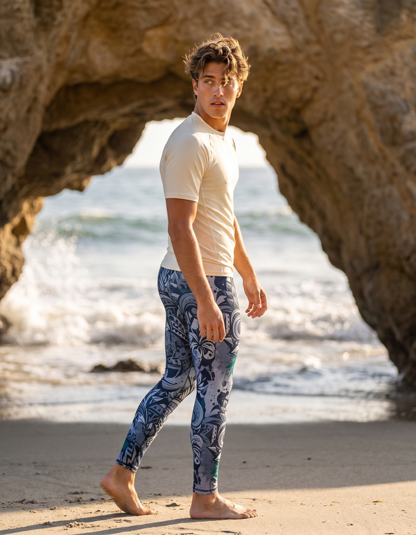 Men's Marina Mana Kai Leggings