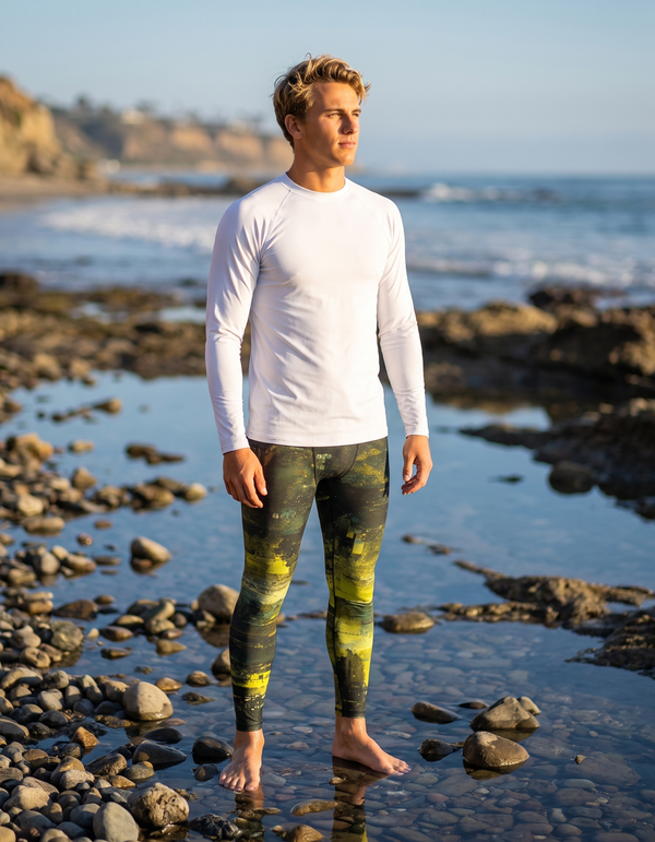 Rashguard + Swim/Gym Leggings