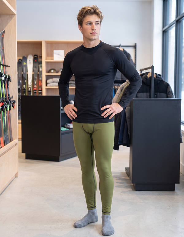 Base Layer Tops + Base Layer Bottoms