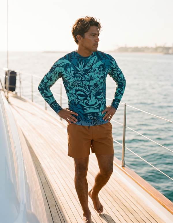 Rashguard + Swim Trunks