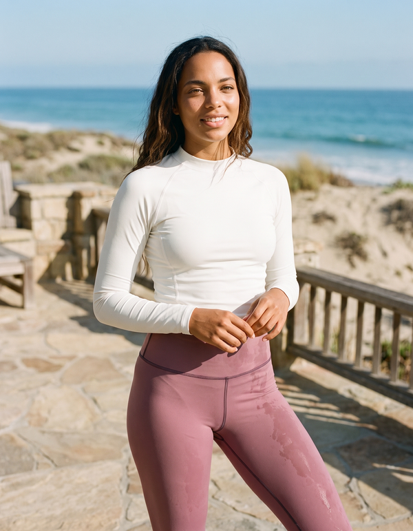 Rashguard + Swim/Gym Leggings