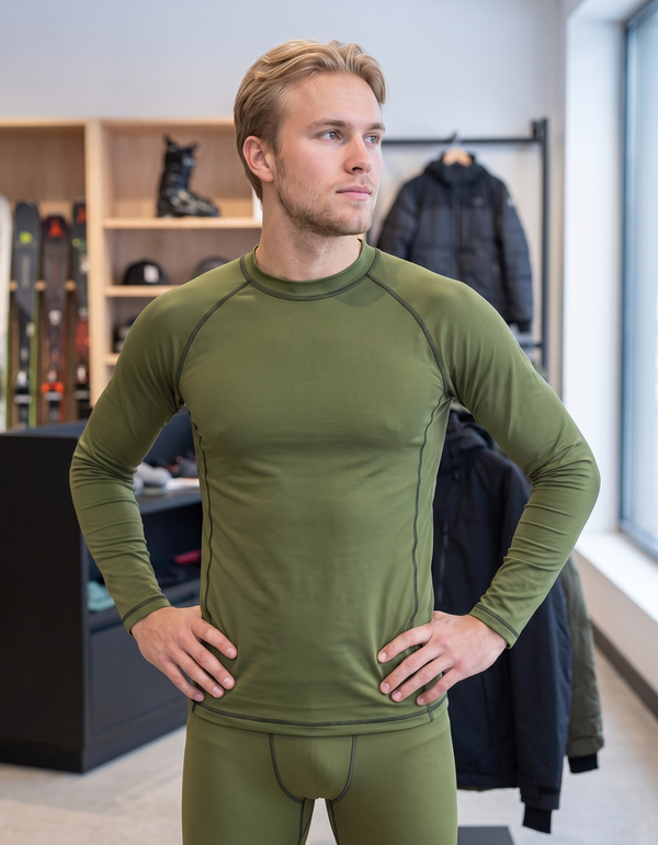 Base Layer Tops + Base Layer Bottoms