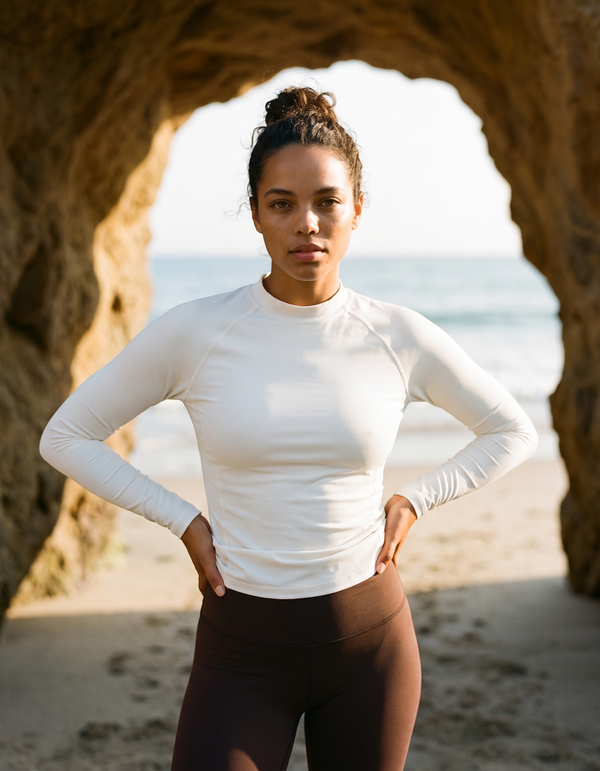 Rashguard + Swim/Gym Leggings