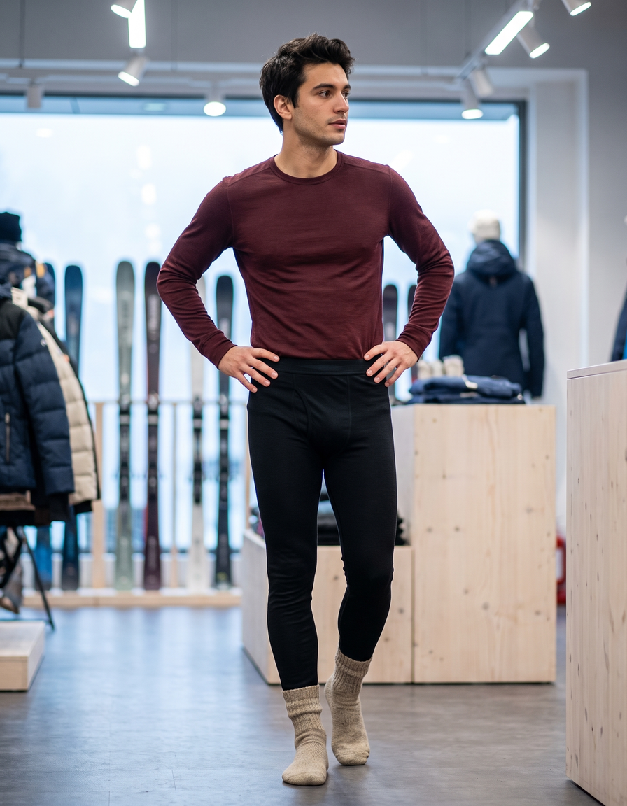 Base Layer Tops + Base Layer Bottoms — view 1 of 5