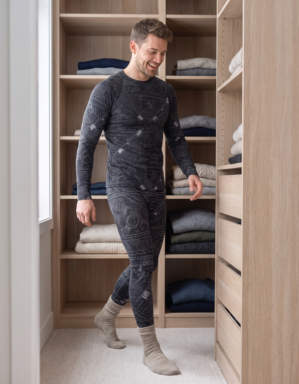 Base Layer Tops + Base Layer Bottoms