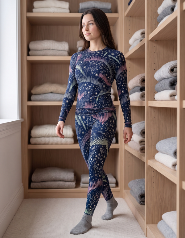 Base Layer Tops + Base Layer Bottoms