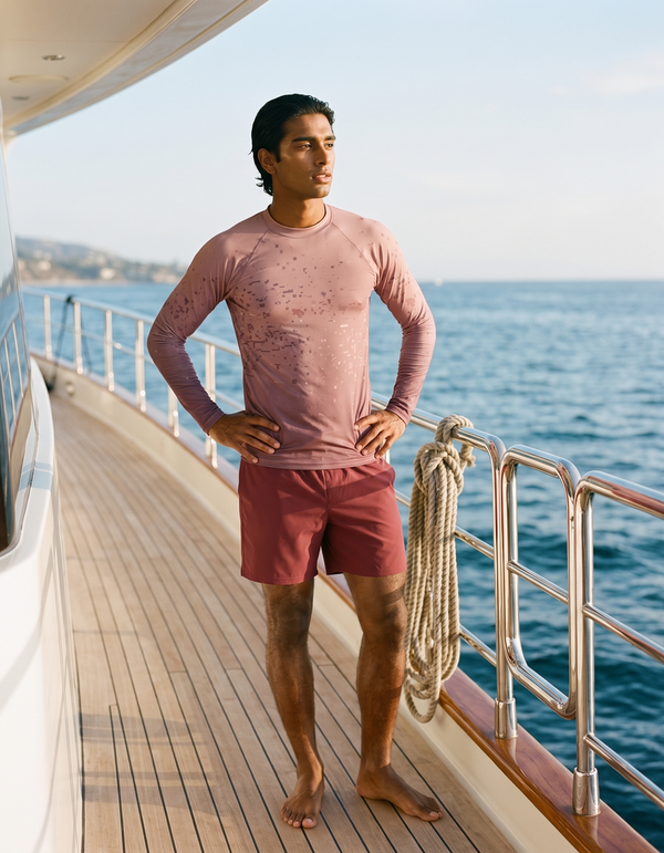 Rashguard + Swim Trunks
