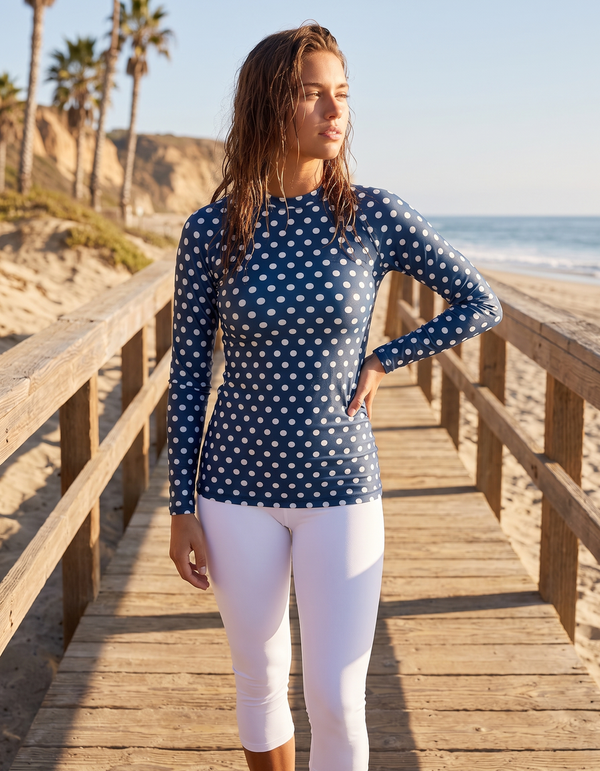 Rashguard + Swim/Gym Capri Leggings