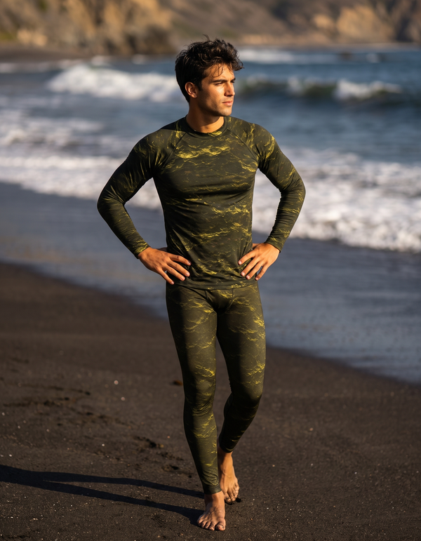 Rashguard + Swim/Gym Leggings
