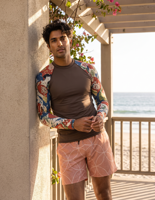 Rashguard + Swim Trunks