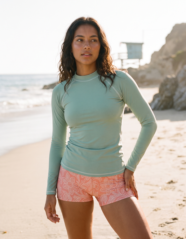 Rashguard + Swim/Gym Shorts
