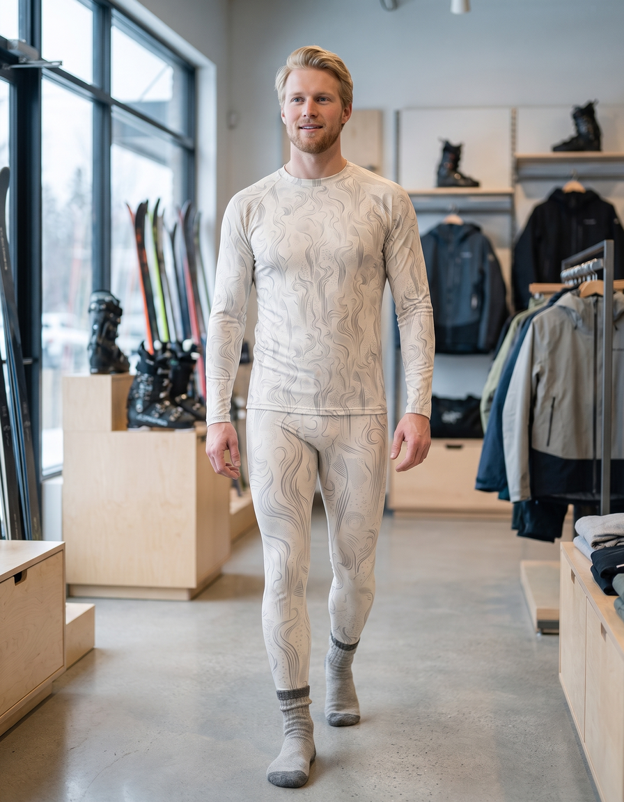Base Layer Tops + Base Layer Bottoms — view 1 of 5
