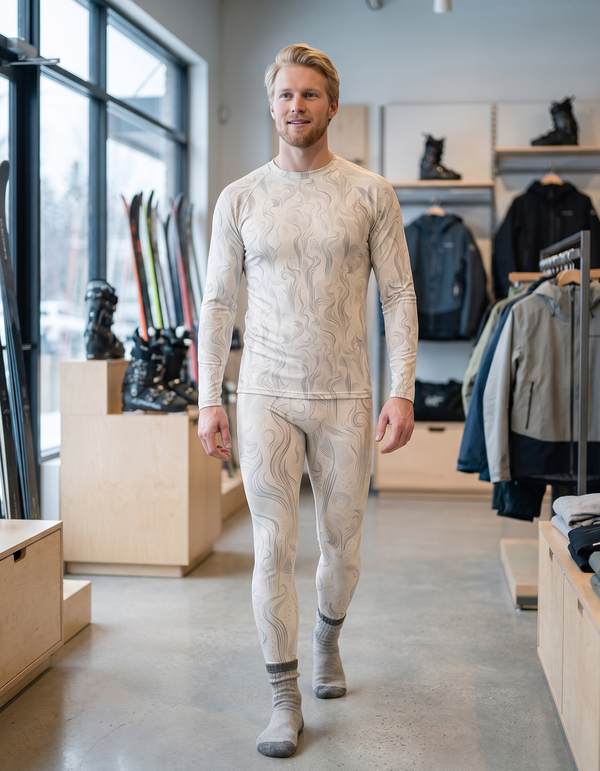 Base Layer Tops + Base Layer Bottoms