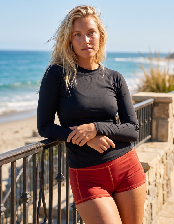 Rashguard + Swim/Gym Shorts