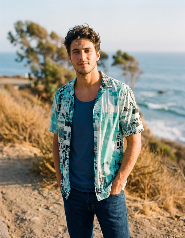 Hawaiian Shirts + Tank Top