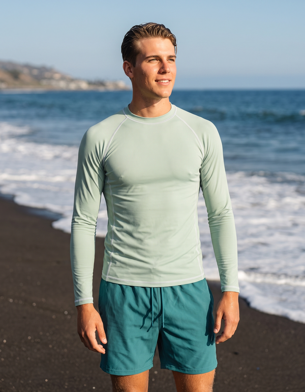 Rashguard + Swim Trunks