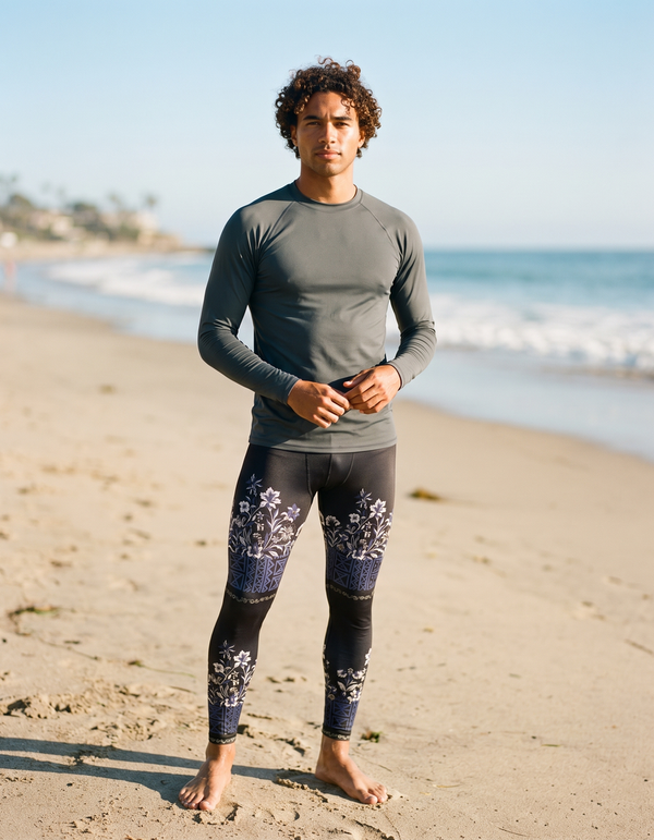 Rashguard + Swim/Gym Leggings